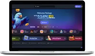 Martin Slots am Desktop