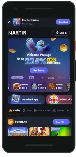 Martin mobile Lobby